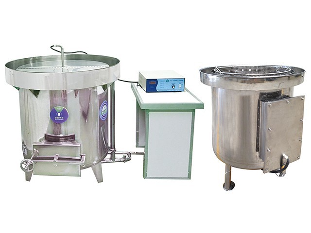 HDS-G型罐式超聲波膠塞鋁蓋清洗機
